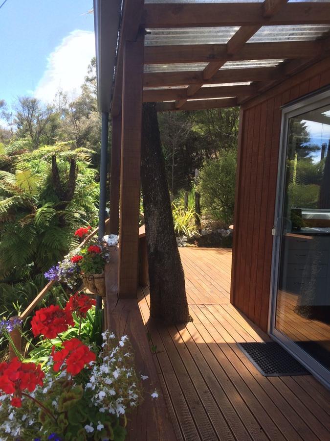 Cabbage Tree Chalet Parapara Exterior foto